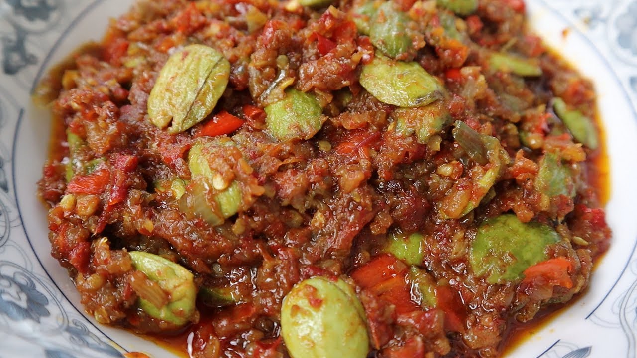 Rahasia sambal goreng pete yang tahan lama dan tidak basi, tahan 2-3 bulan -chili fried petai recipe