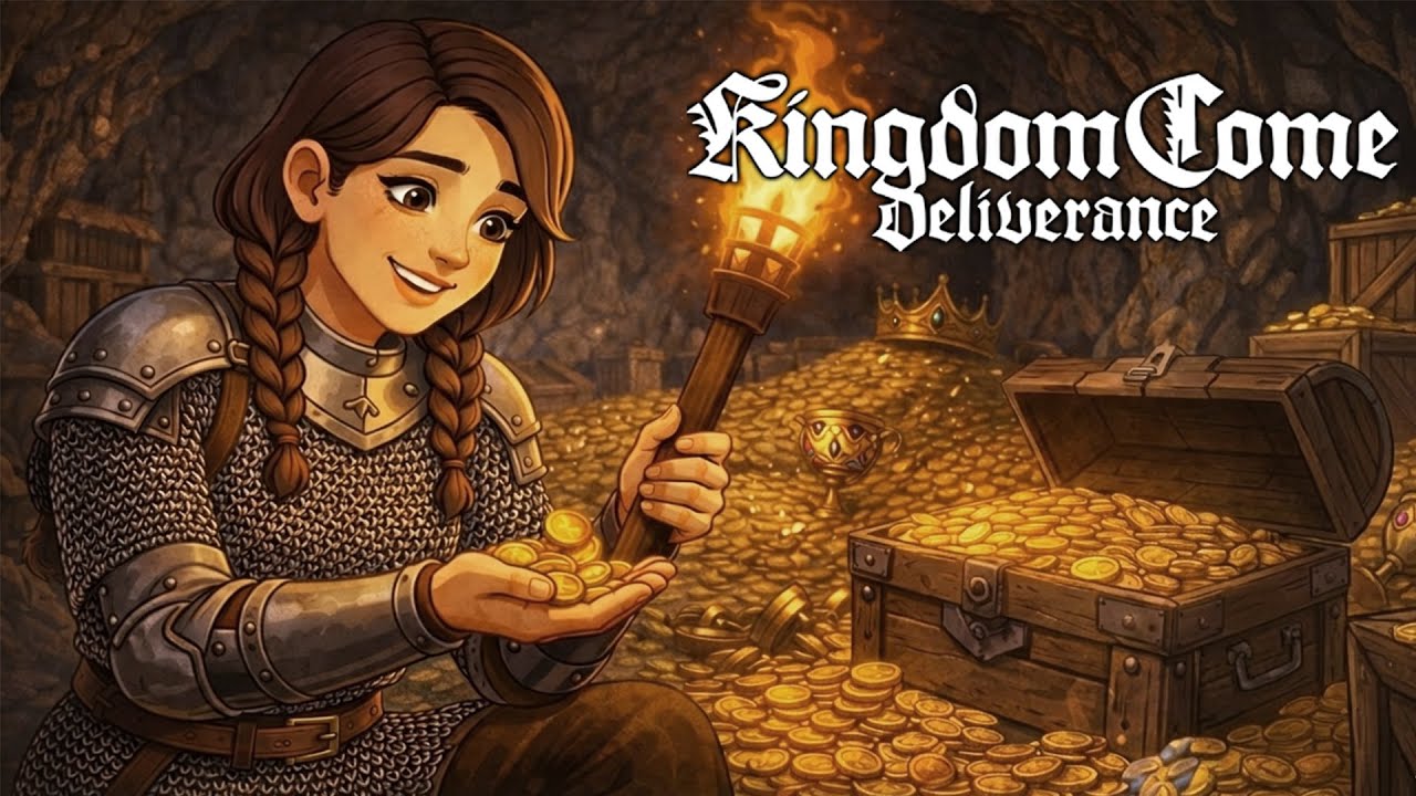 Ищем золото, находим проблемы | Kingdom Come Deliverance #6