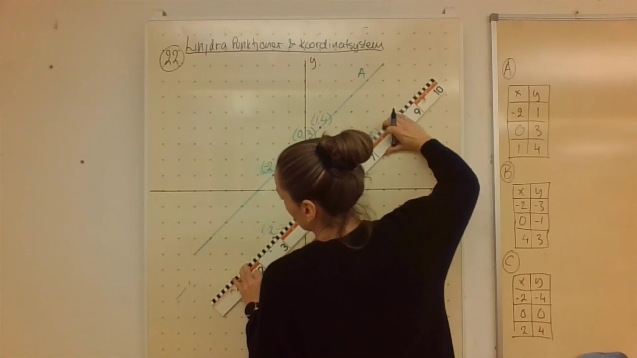 102 103 Linjära funktioner och koordinatsystem