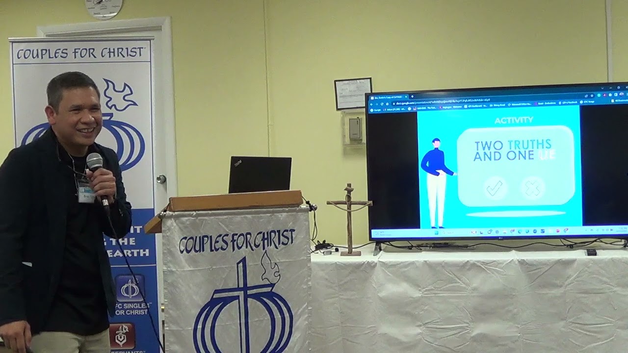 SB CFC CLP Talk 2 - Who is Jesus Christ?