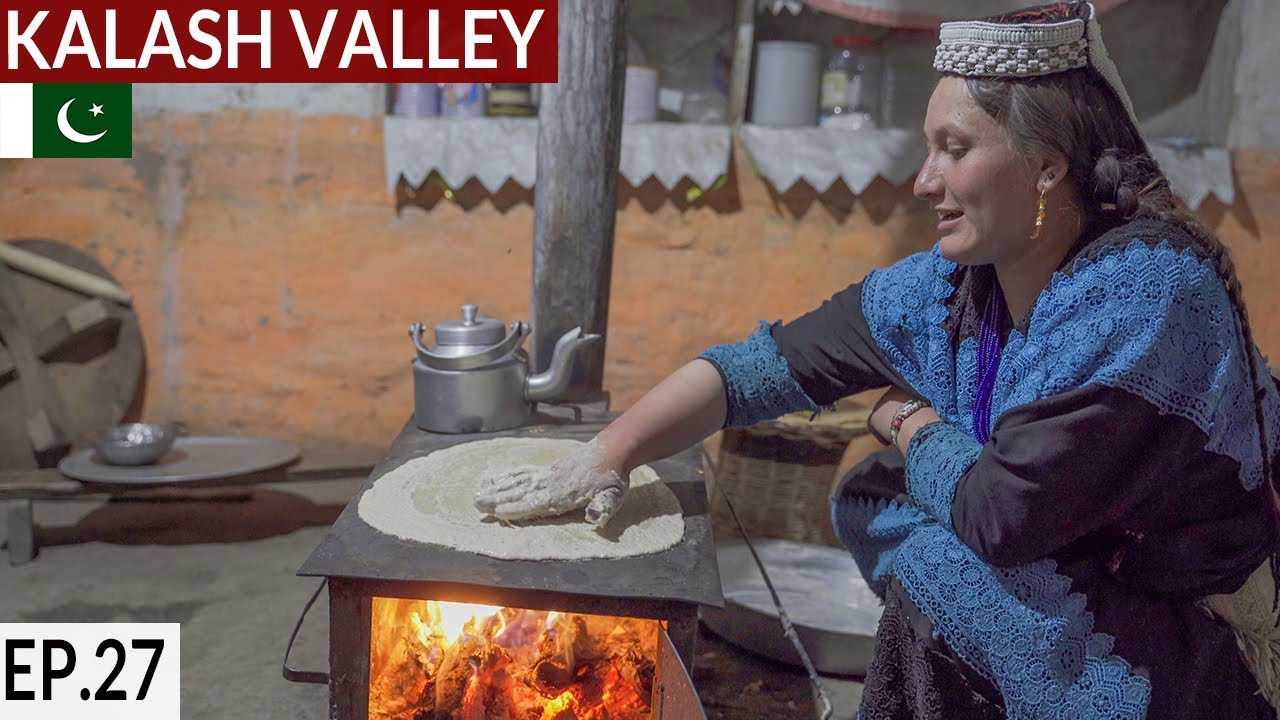 UNSEEN LOCAL LIFE OF KALASH VALLEY S02 EP. 27  | Pakistan Motorcycle Tour