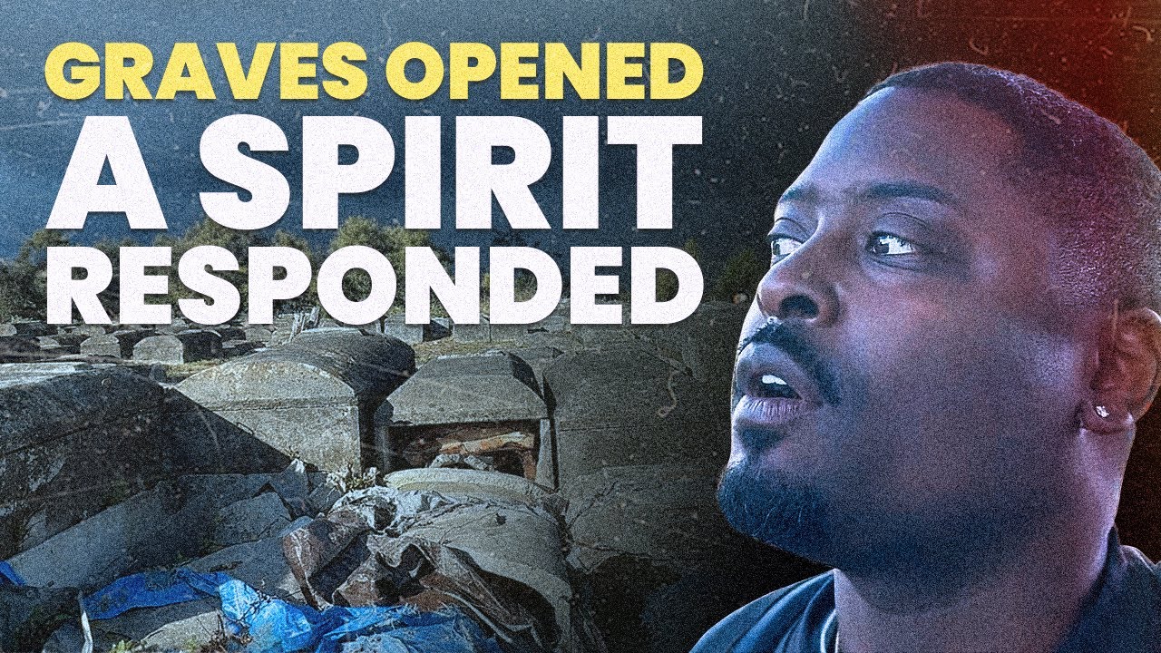 Graves Were Busted Open In This Miami Cemetery… Then the Spirit Started Talking