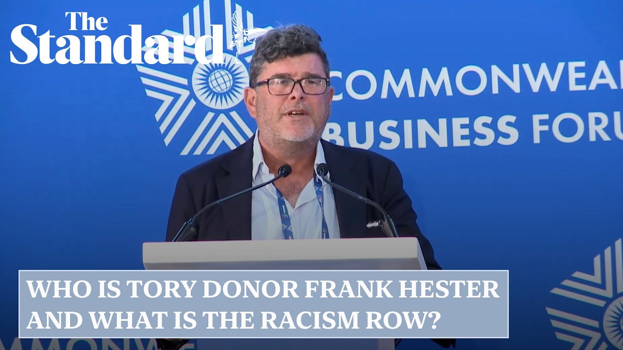 Who is Tory donor Frank Hester and what is the racism row?
