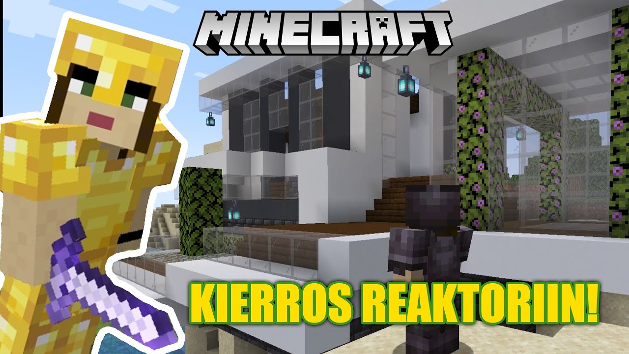 Minecraft Survival - Kierros ydinvoimalassa!