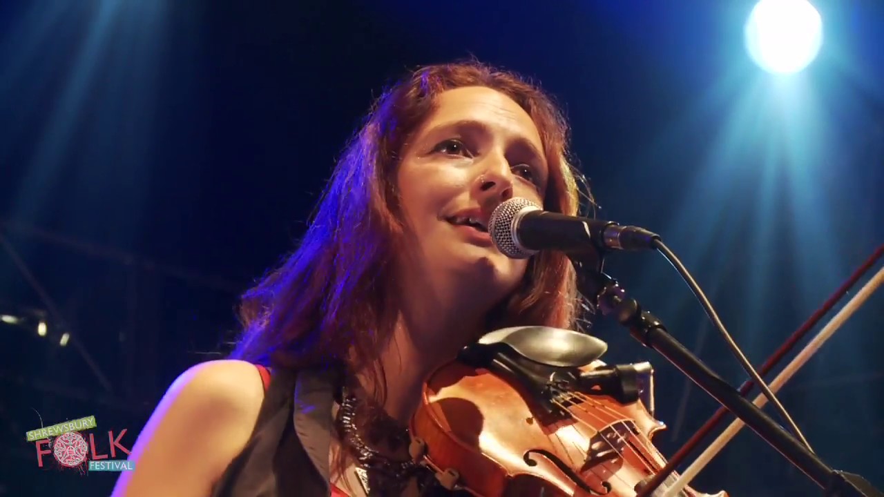 Peter Knight's Gigspanner Big Band at Shrewsbury Folk Festival 2018
