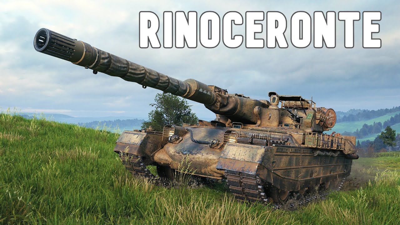 World of Tanks Rinoceronte - 9 Enemies Fall Before Me.