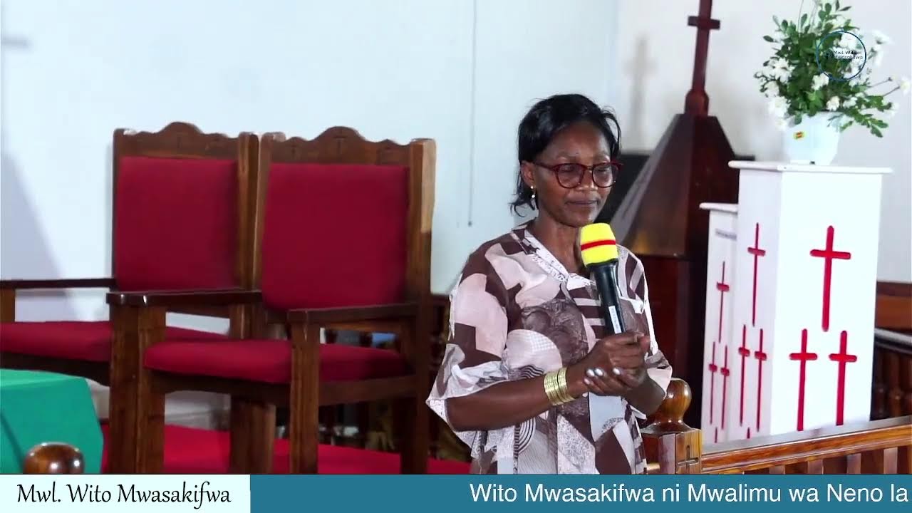 Mwl. Wito Mwasakifwa Live Stream