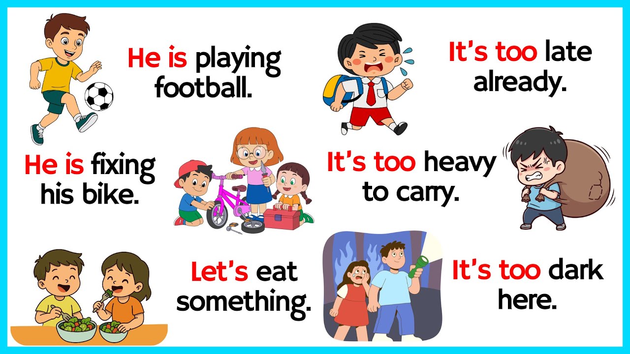 100 распространённых предложений английского языка для ежедневного использования | Вопросы и отве...