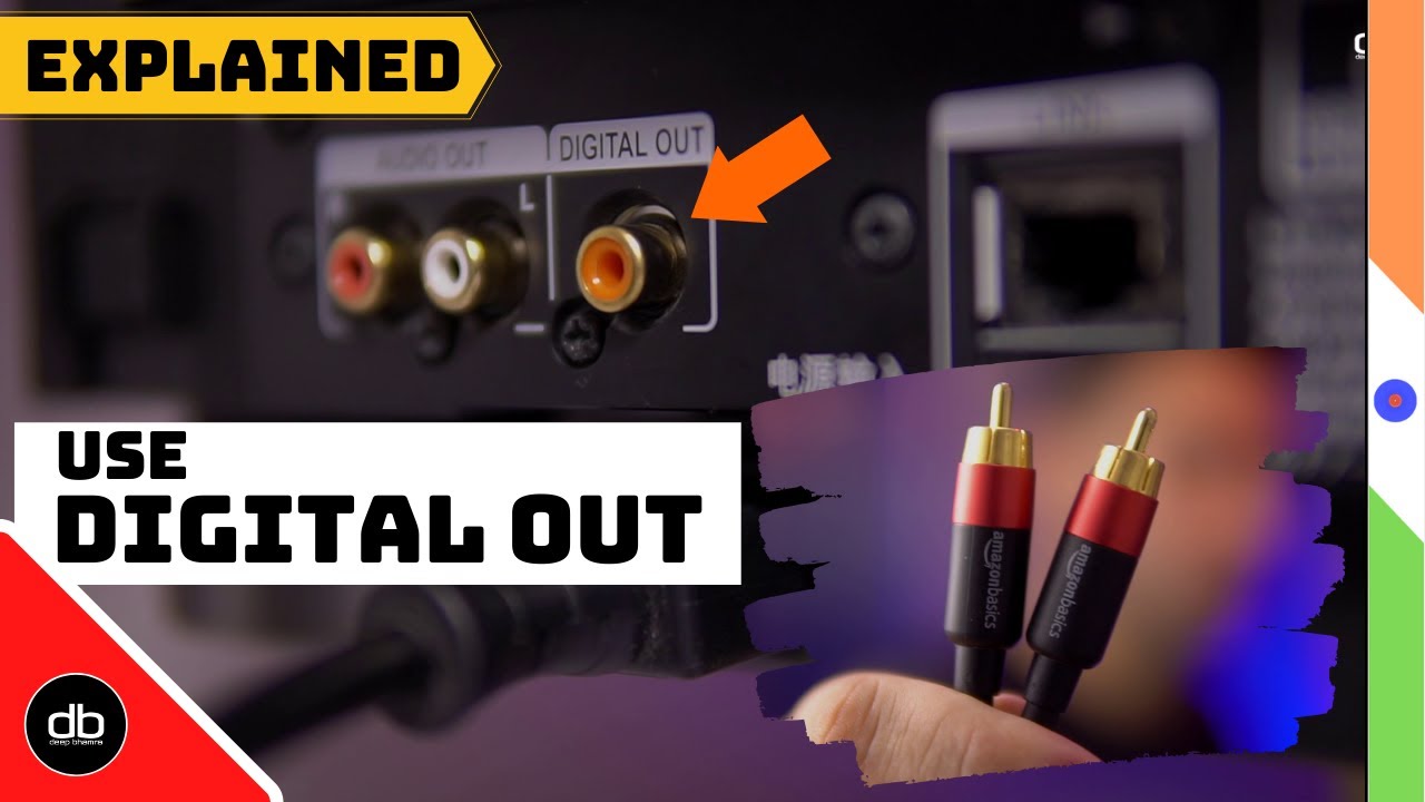 GET THE BEST AUDIO QUALITY FROM DJ GEAR - GO DIGITAL | DIGITAL PORT ON CDJs & Mixers Explained | TIP