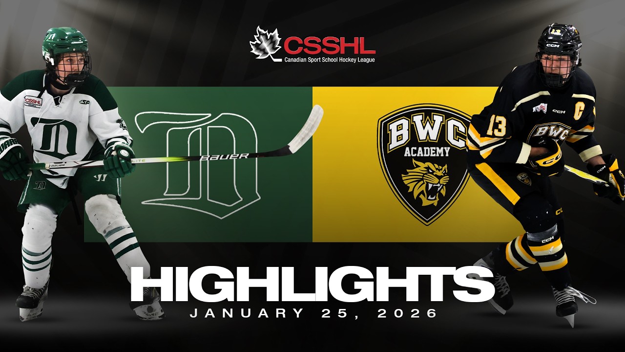 Delta Hockey Academy vs BWC Academy U15 Prep 1/25 | CSSHL Highlights