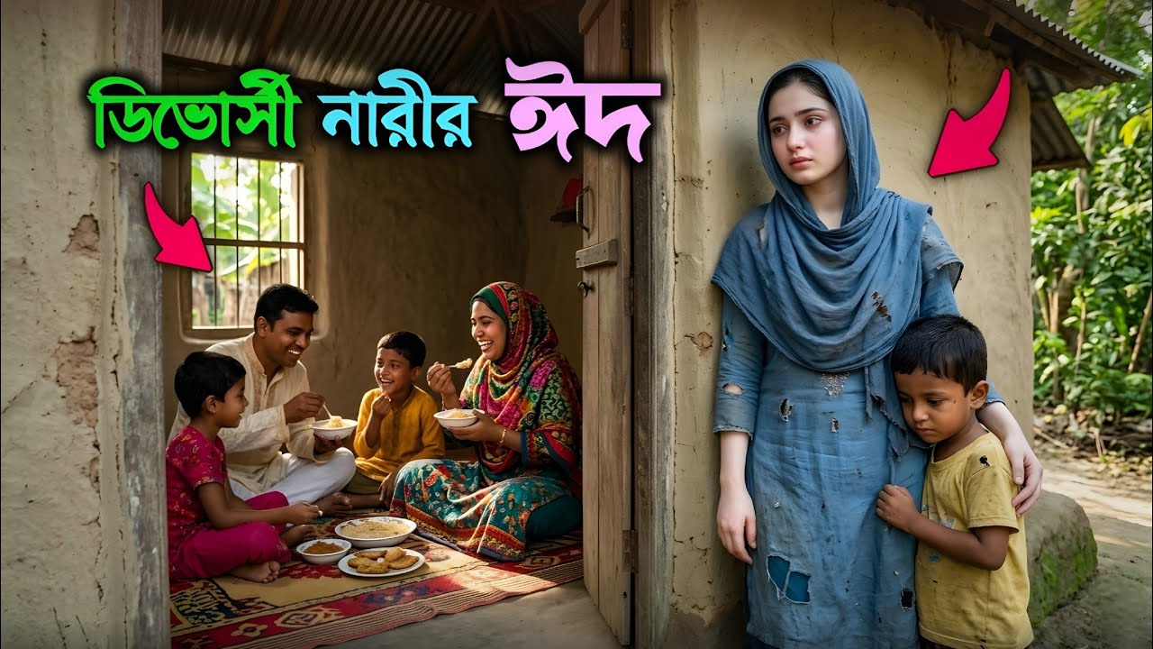 ভাইয়ের বাড়িতে ডিভোর্সী নারীর ঈদ, অবিশ্বাস্য নির্মম কাহিনী || Islamic Moral Story || iRC