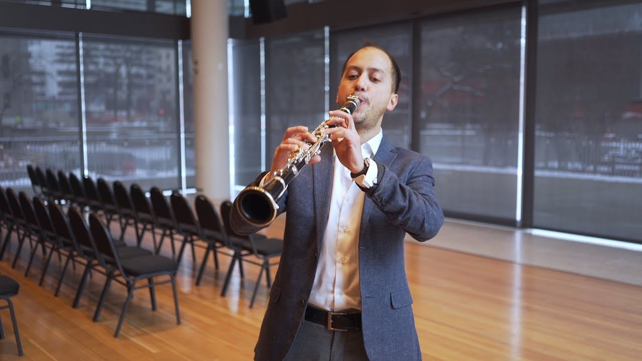 Musician's Favorite Passage: Copland and Shaw Clarinet Concertos