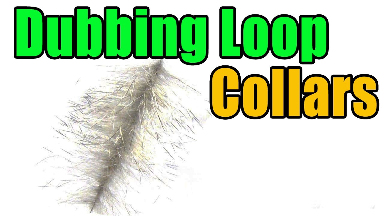 Dubbing Loop Collars - Fly Tying Basics For Beginners - Tips and Tricks