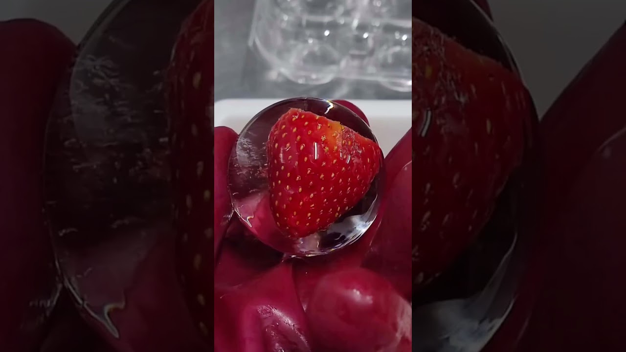 Special ice for your drinks, CBFI ball ice machine #partyice #niceice #clearice #icecube #cbfi