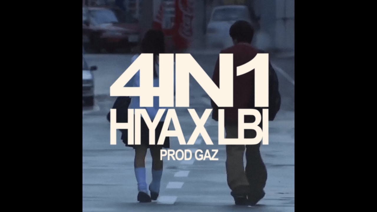 4 IN 1 - HIYA x LBI (PROD. GAZ) | JERK DRILL TYPE BEAT