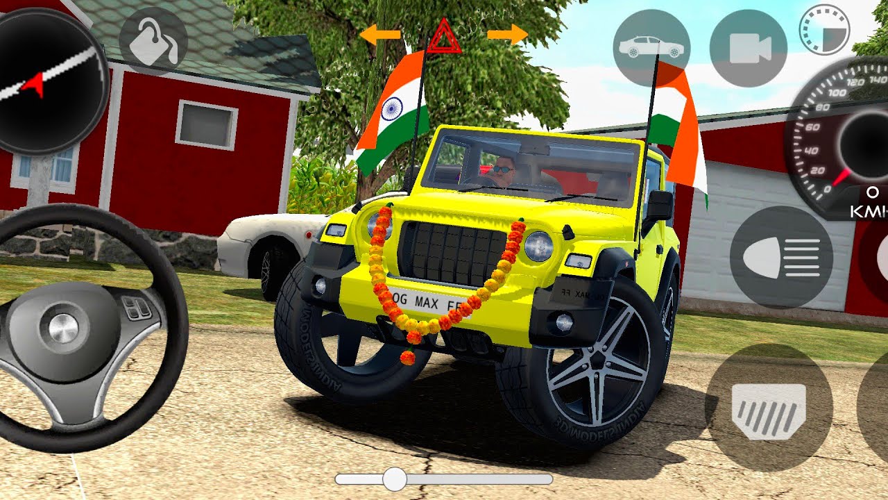 Modified Mahindra Thar😈Games:Indian Thar (Gadi Wala Games) Car Game Android Game - And roid Gameplay
