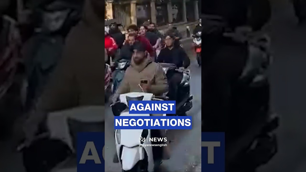Hezbollah supporters protest against talks with &lsquo;Israel&rsquo;