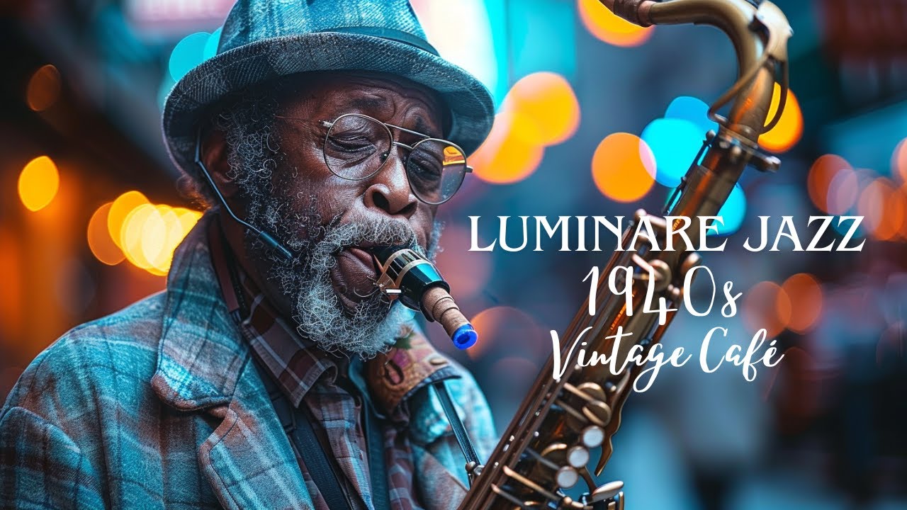 Luminare Jazz ✨ 1940s Romantic Jazz Lounge &ndash; Smooth Candlelight Jazz Music for Dinner & Love Nights