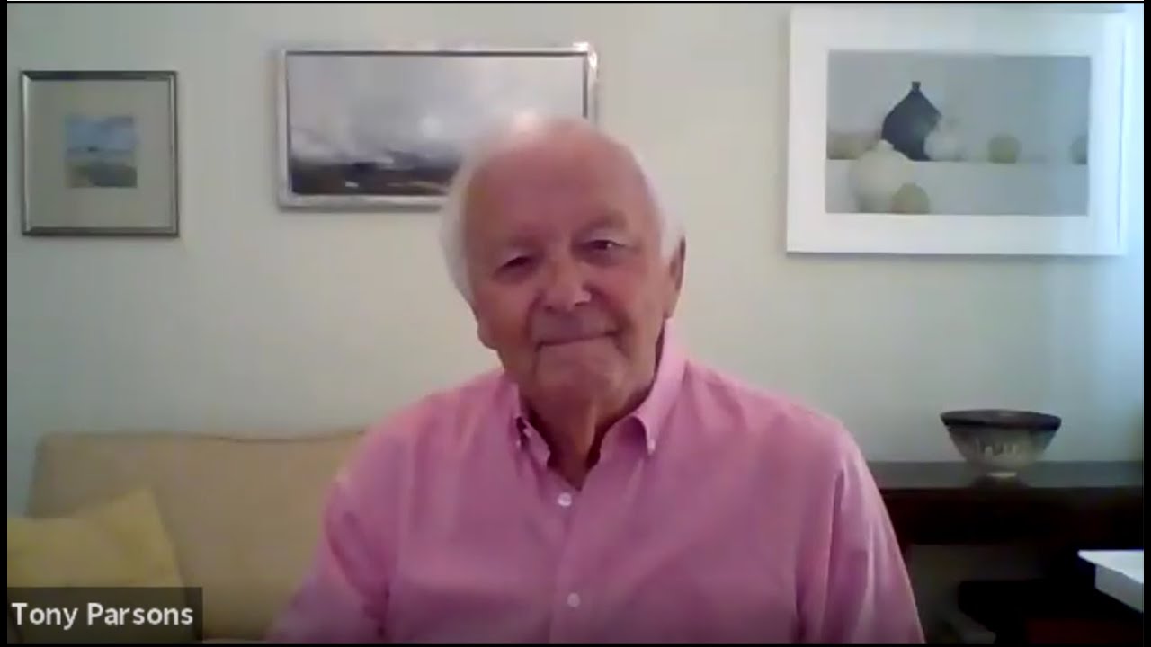 Tony Parsons, Zoom Meeting, 11th July 2020