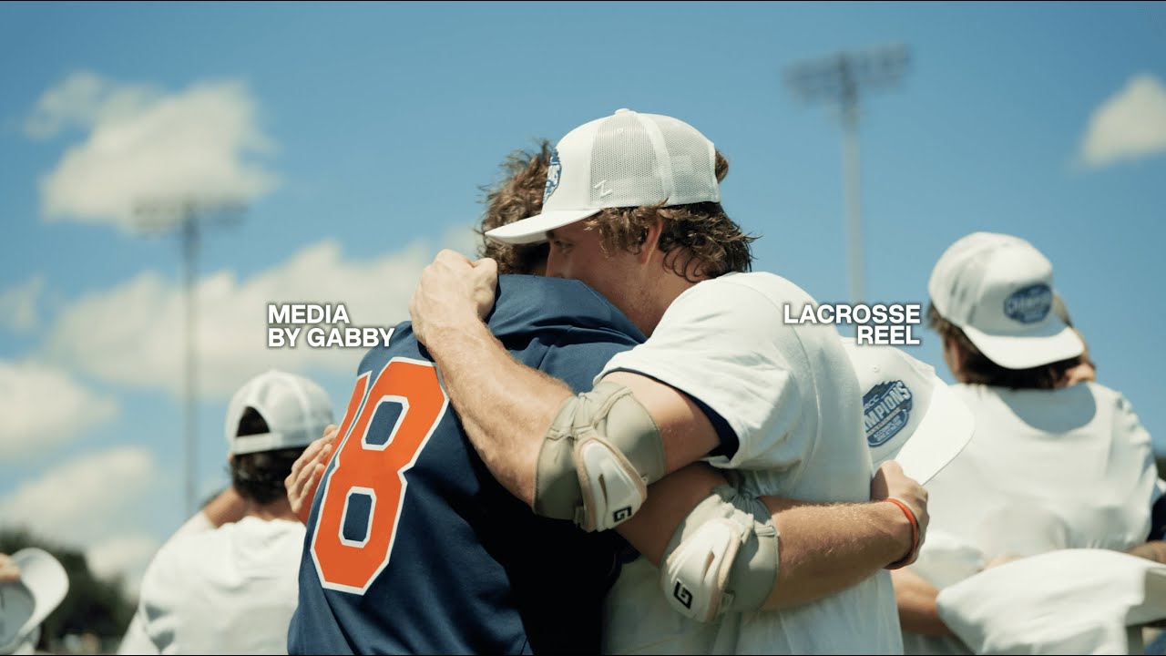 2025 Lacrosse Reel - Media By Gabby