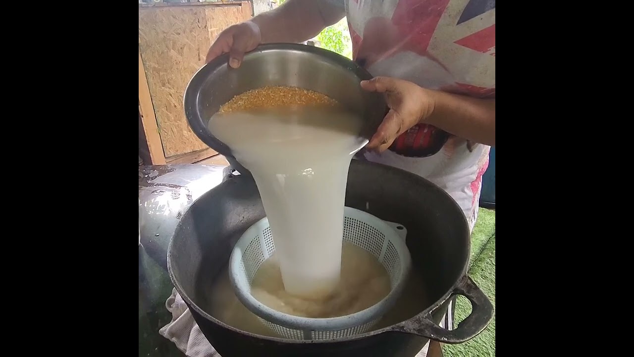 el verdadero chicheme de maíz seco 🌽🌽🌽