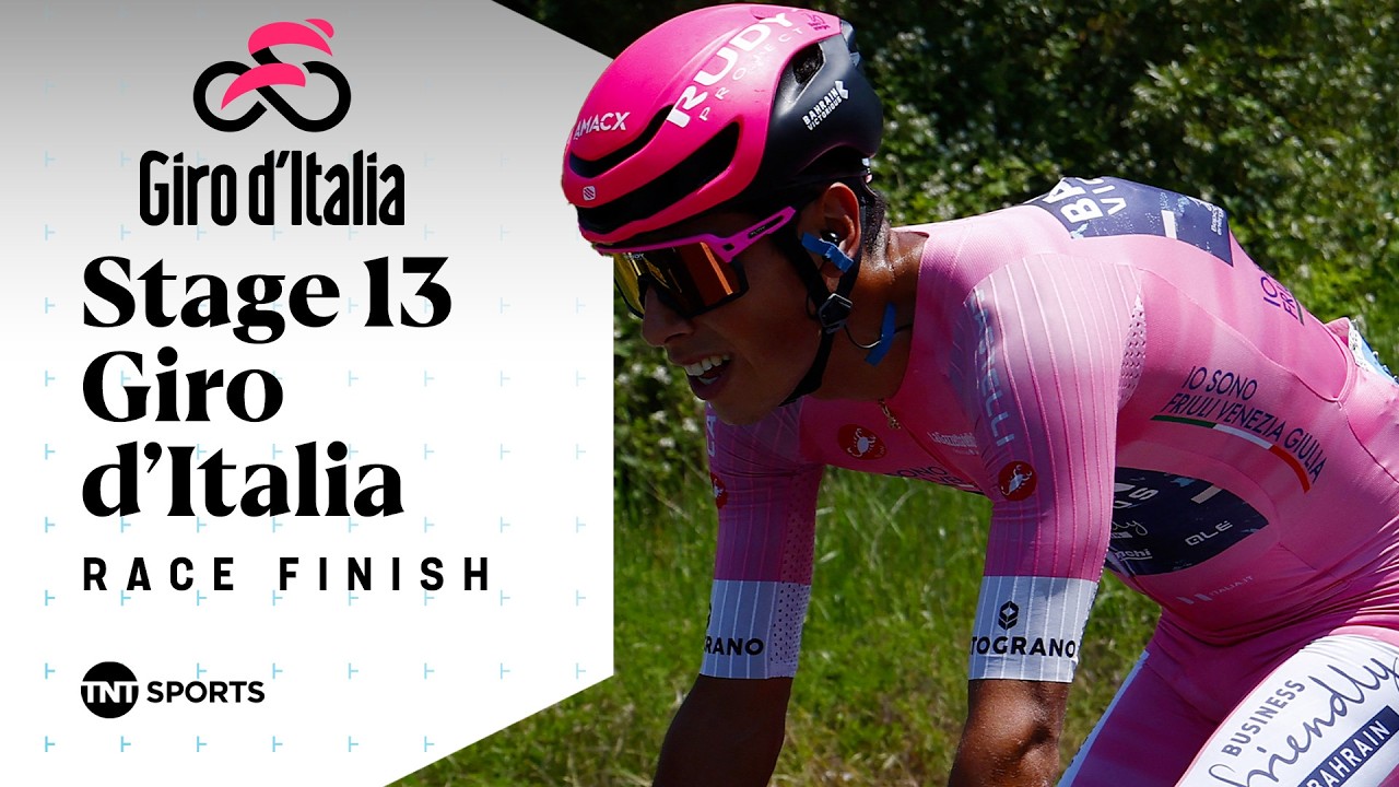 SIMPLY THE BEST! 😮 | 2026 Men's Giro d'Italia Stage 13 Final KM's | TNT Sports Cycling