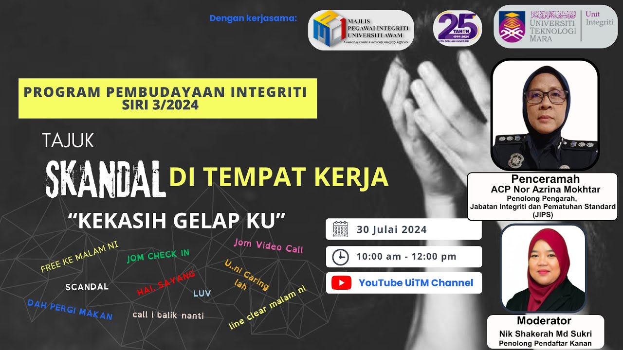 Skandal Di Tempat Kerja 