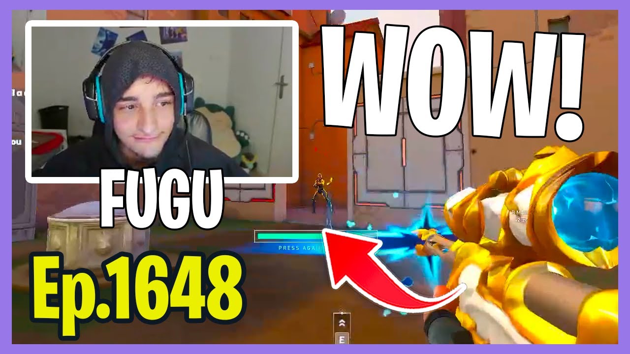 LES MEILLEURS CLIPS DE LA JOURNEE Fugu, TITOUNE, Rage, Lypning - BEST OF VALORANT FR Ep 1647
