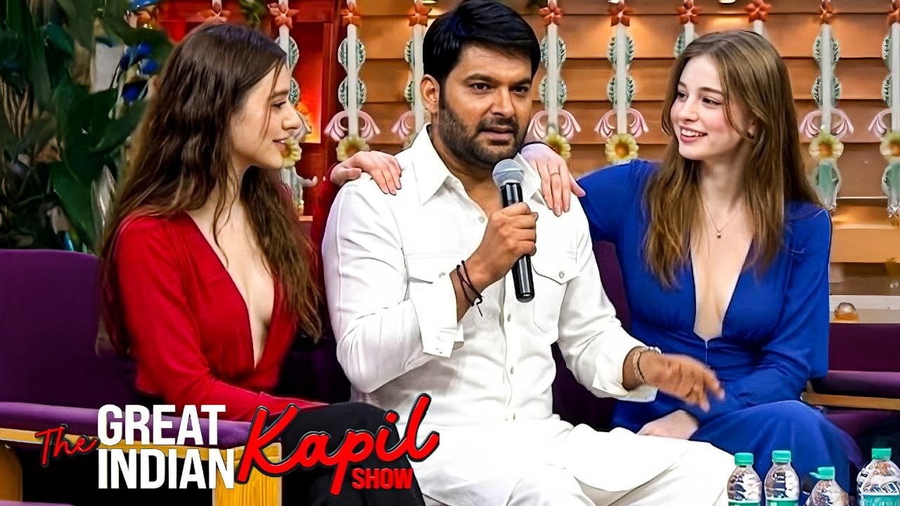 Kapil ने शो में 2 Russian लड़कियों को अपने पास बैठाया || The Kapil Sharma Show || Latest Episode ||