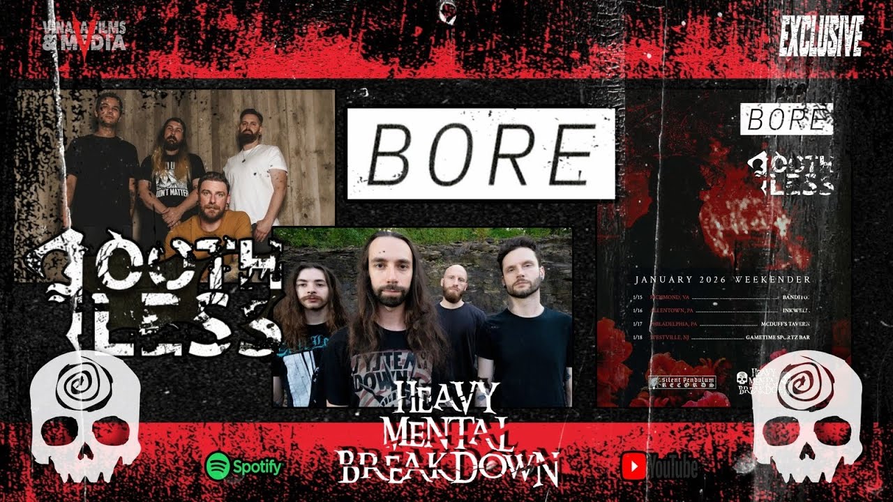 Heavy Mental Breakdown – Exclusive with Bore & Toothless