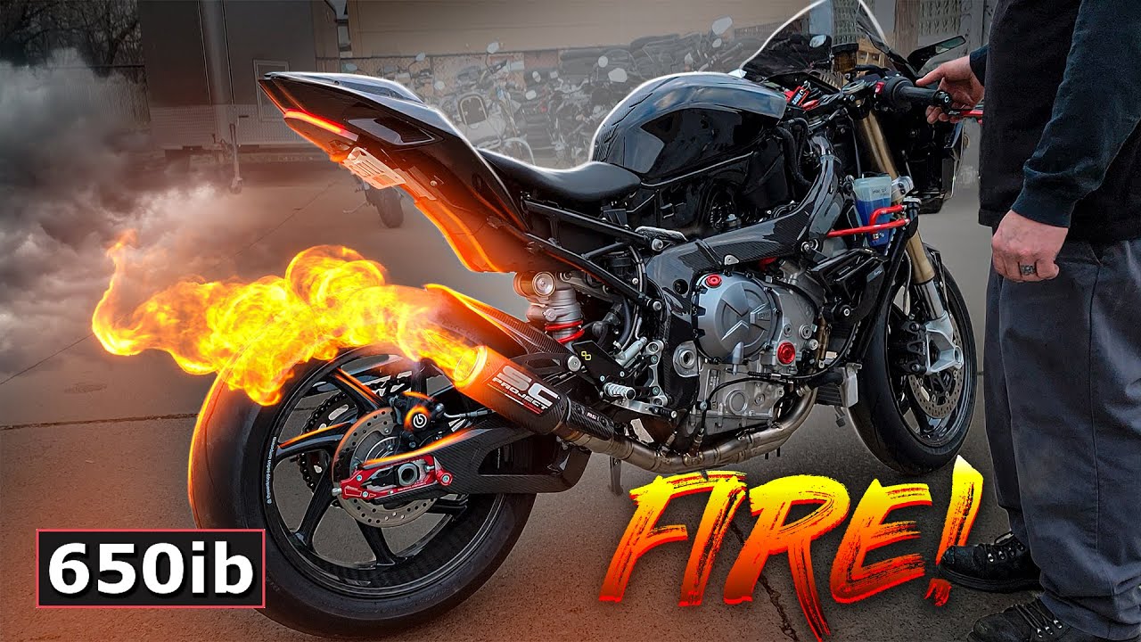 2021 BMW S 1000 RR | FIRST START-UP with SC Project Exhaust!