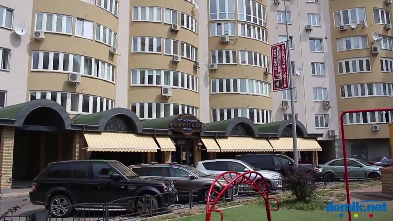 Днепровская набережная, 19А Киев видео обзор