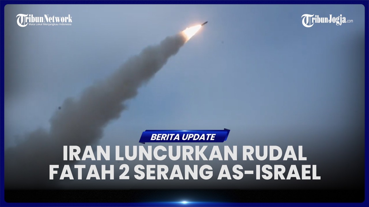 IRAN KERAHKAN SENJATA PAMUNGKAS, RUDAL HIPERSONIK FATAH 2 DILUNCURKAN UNTUK BALAS ISRAEL AS