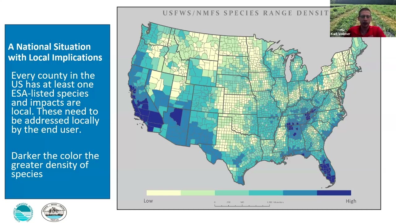 Pesticide Label Changes Brought On by the Endangered Species Act