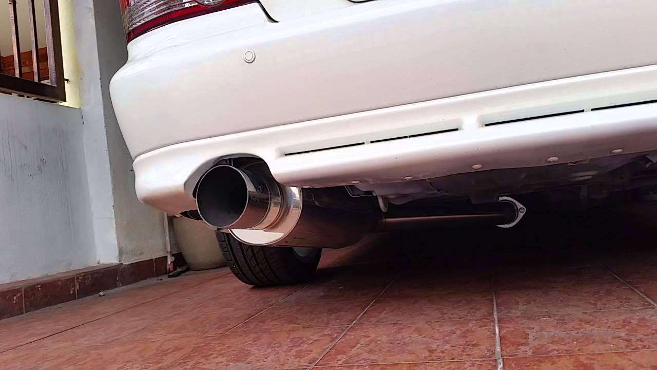 HKS Silent Hi-Power - Mitsubishi Galant VRG 6A13