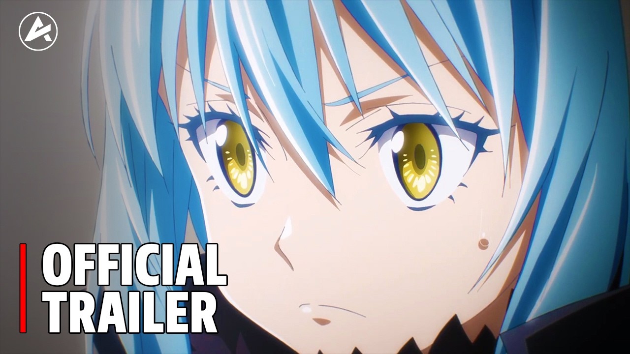 That Time I Got Reincarnated as a Slime Season 4 - Official Trailer