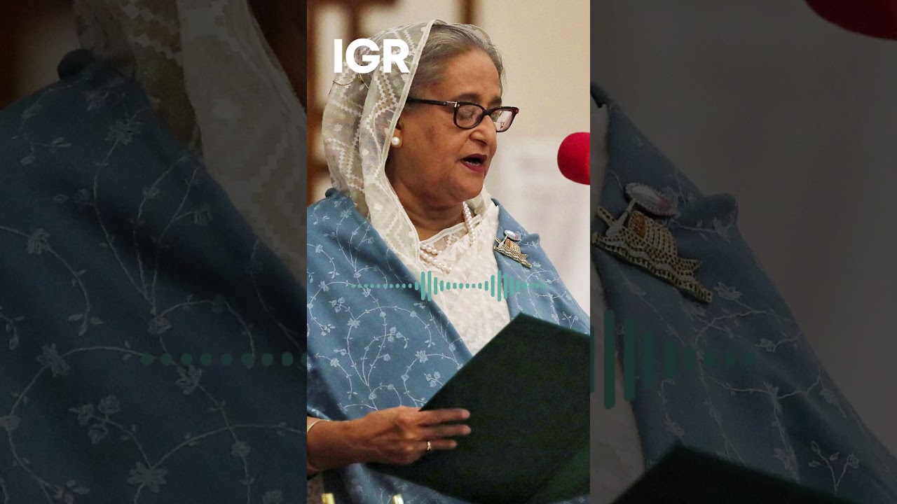 Hasina Breaks Down While Remembering Her Slain Family | IGR | India Global Review