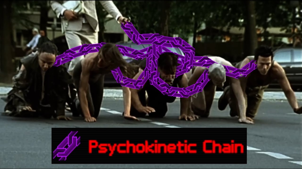 Psychokinetic Chain & its Ear-Bursting Design *check description (Underrail)