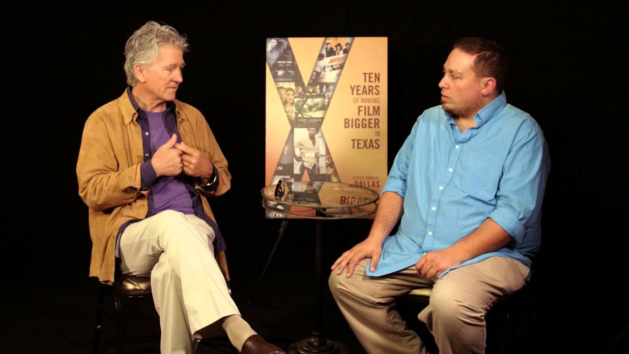 Patrick Duffy of Hotel Dallas