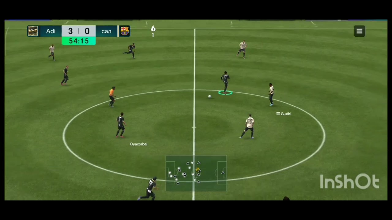 I defeat DEMBELE with  ❤️‍🔥❤️‍🔥4-0 