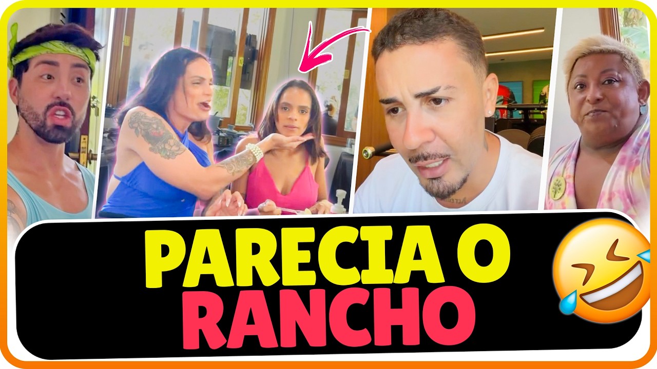 PARECIA O RANCHO DO MAIA! CARLINHOS MAIA VIU BIANKA NIKOLE CHEGAR E LEMBROU DO RANCHO 🤭🤣🌻