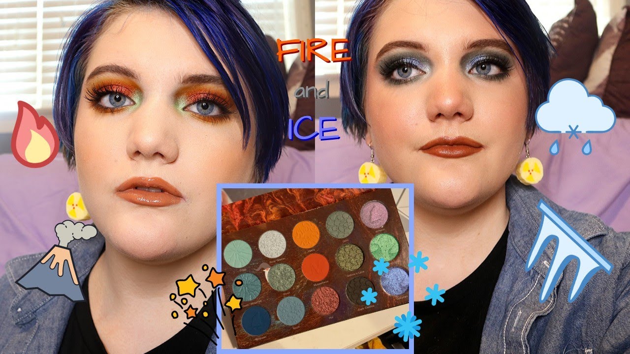 NOMAD COSMETICS ICELAND PALETTE // 2 Looks + Review!