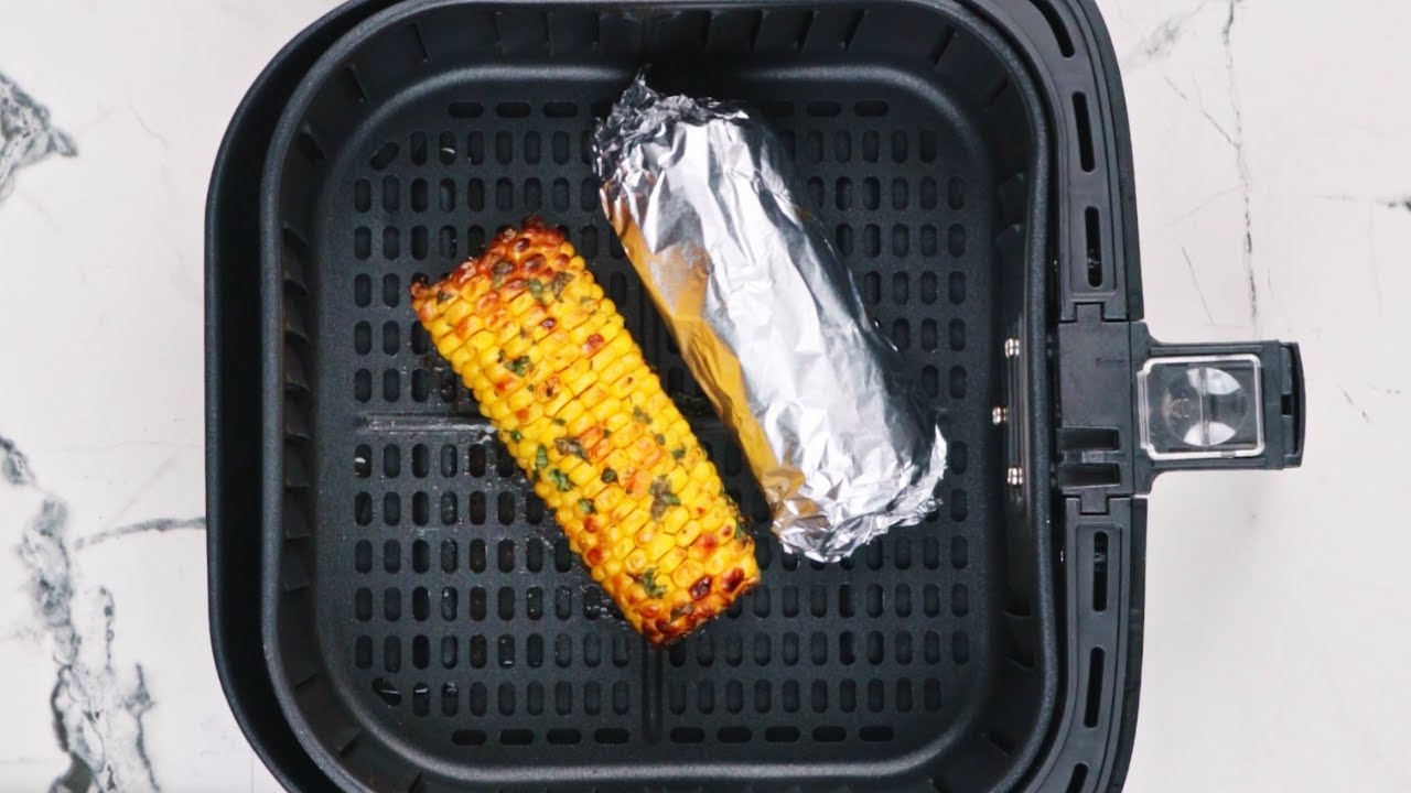 Air Fryer Corn on the Cob