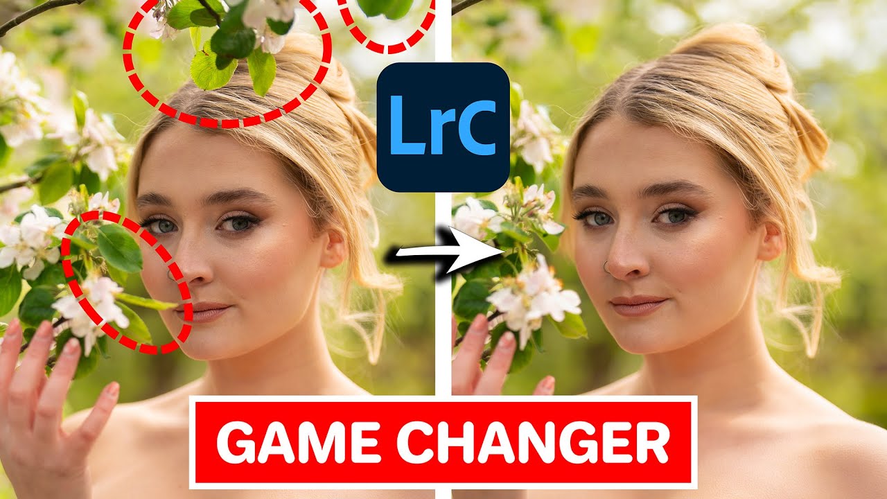 Эта новая функция Lightroom — НОВЫЙ РЕШЕНИЕ! Генеративный ИИ