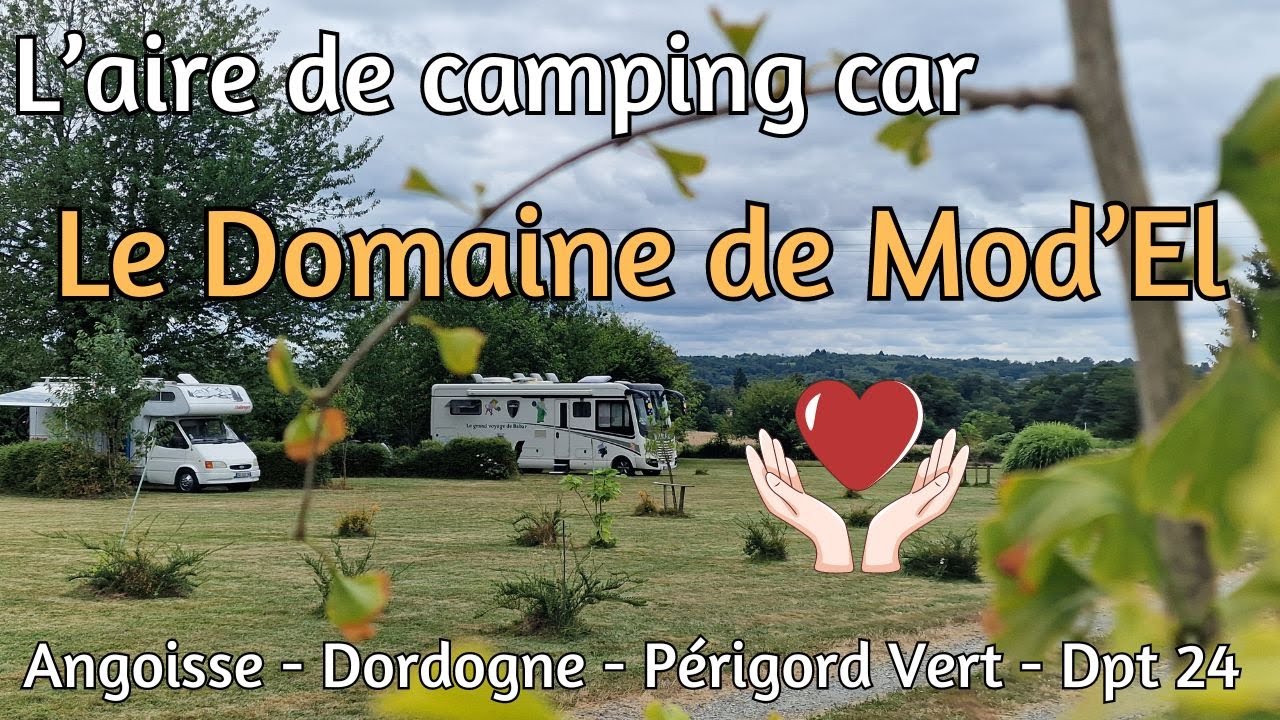 Aire de camping car 