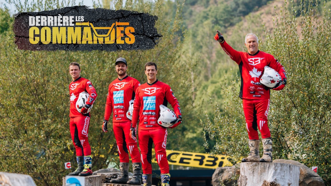 Derrière les commandes: Moto trial 2