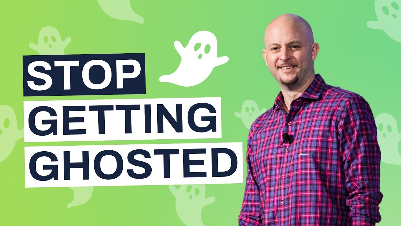 How To NEVER Get Ghosted Again in Sales - Sales Tips!