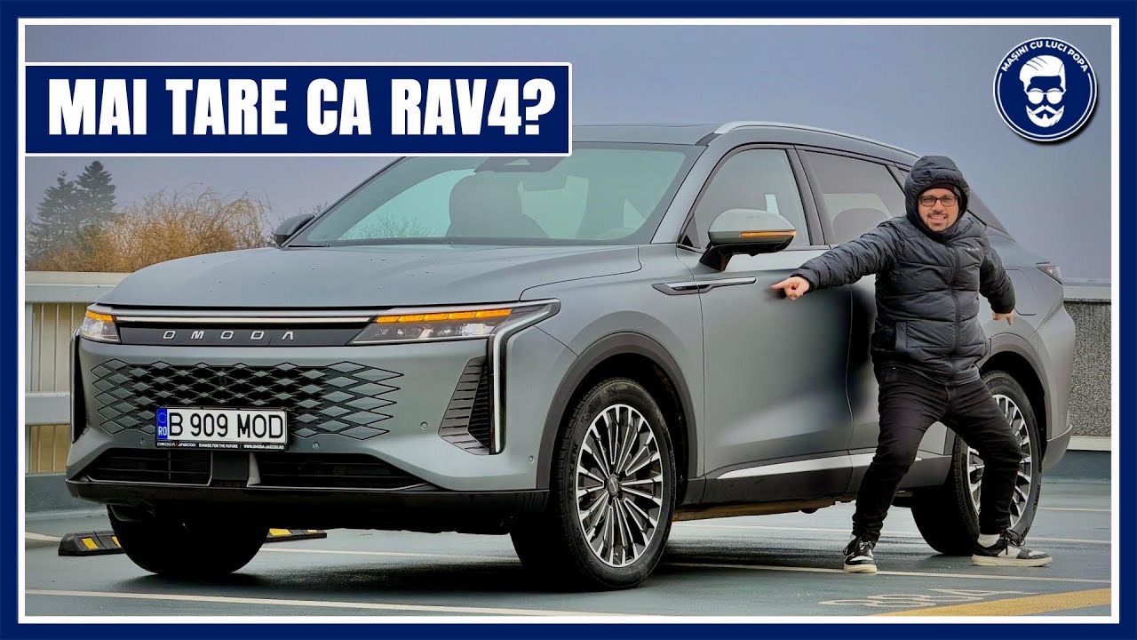 CÂT LUX POȚI SĂ ÎNDEȘI LA 49.990 EURO? 455 CP ȘI CONSUM 6.5%, OMODA 9