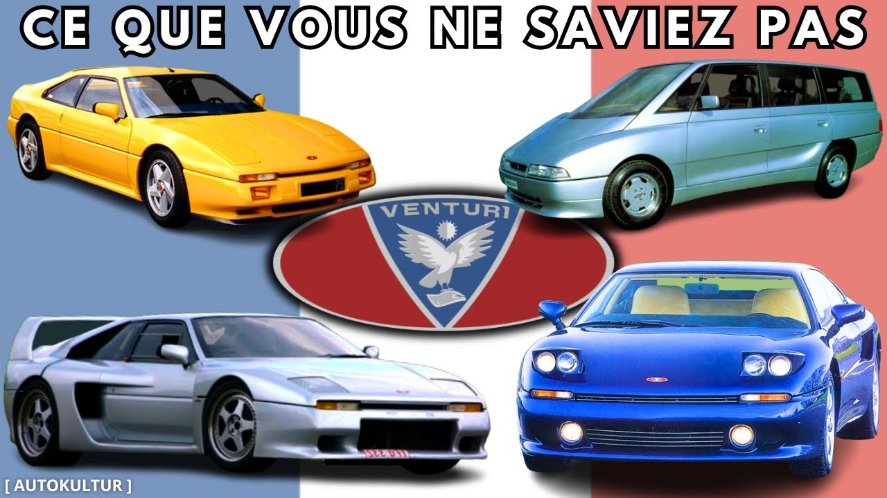 VENTURI : L'Histoire de la plus Grande Fierté / Déception Française [AUTOKULTUR]