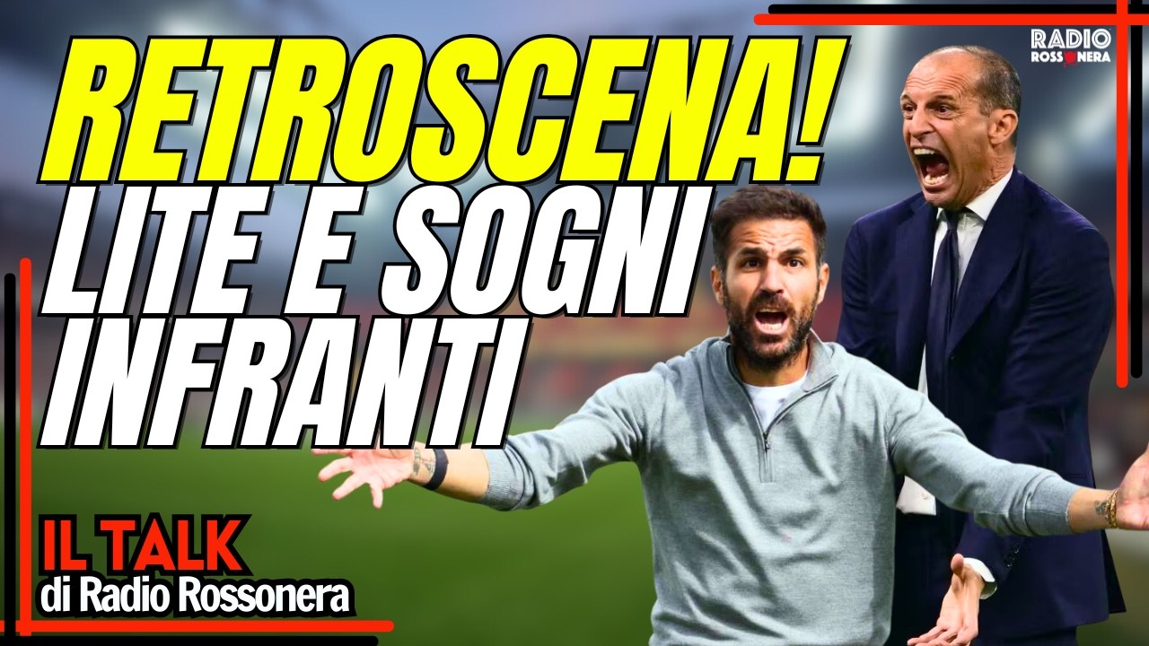 RETROSCENA MILAN-COMO ! LITE ALLEGRI-FABREGAS | Radio Rossonera Talk